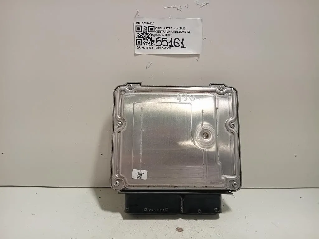 Centralina Iniezione 55590420 Opel Astra J 2010