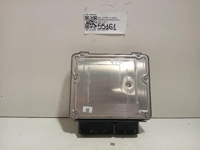 Centralina Iniezione 55590420 Opel Astra J 2010