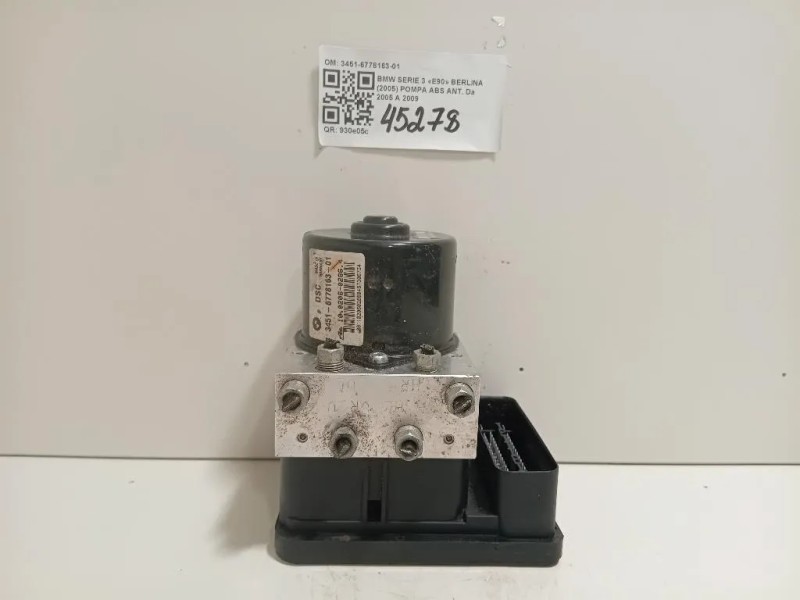 Pompa ABS ANT 3451-6778163-01 Bmw Serie 3 E90 Berlina 2005
