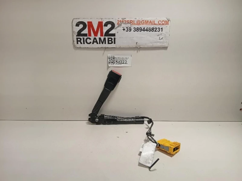 Pretensionatore Destro 33040941 Bmw Serie 1 E87 Berlina 2005