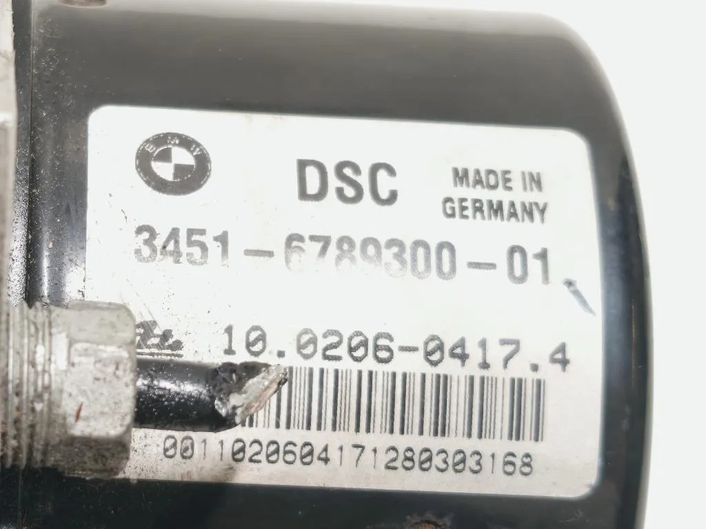 Pompa ABS ANT 3451-6789300-01 Bmw Serie 3 E90 Berlina 2005