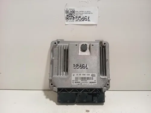Centralina Iniezione 55590420 Opel Astra J 2010