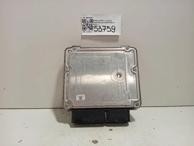 Centralina Iniezione 55579447 Opel Astra J 2012