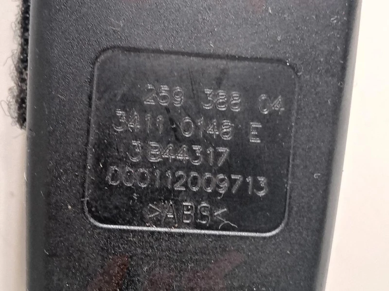 Pretensionatore Destro 33040941 Bmw Serie 1 E87 Berlina 2005