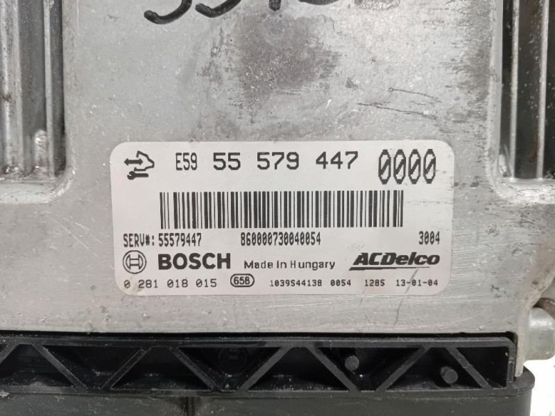 Centralina Iniezione 55579447 Opel Astra J 2012