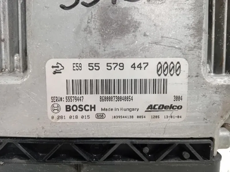 Centralina Iniezione 55579447 Opel Astra J 2012