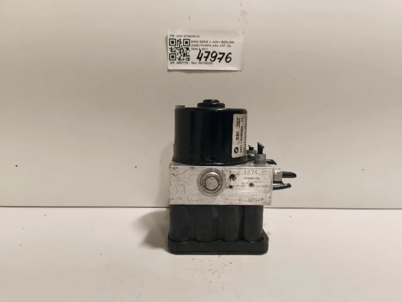 Pompa ABS ANT 3451-6789300-01 Bmw Serie 3 E90 Berlina 2005
