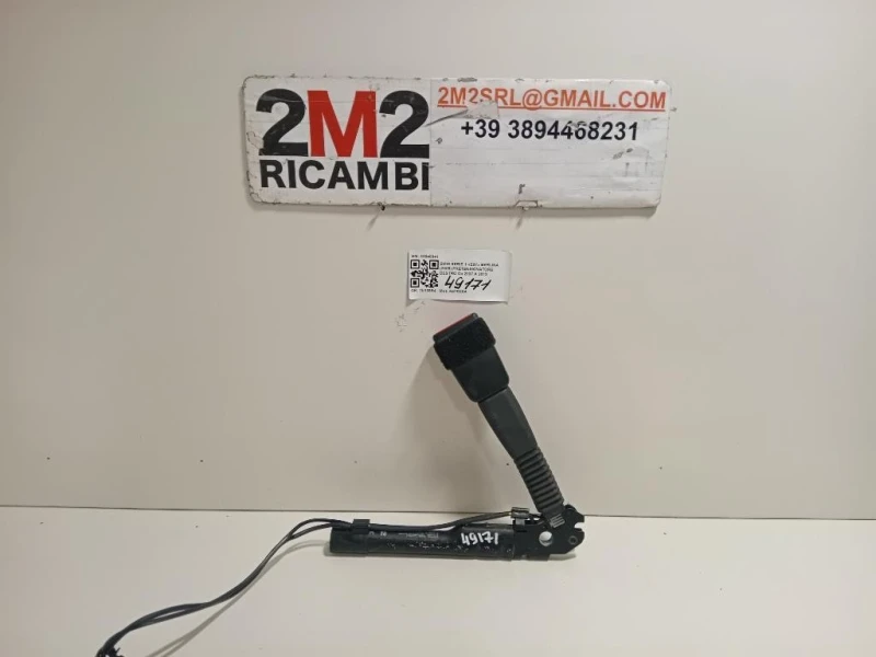 Pretensionatore Destro 33040941 Bmw Serie 1 E87 Berlina 2005