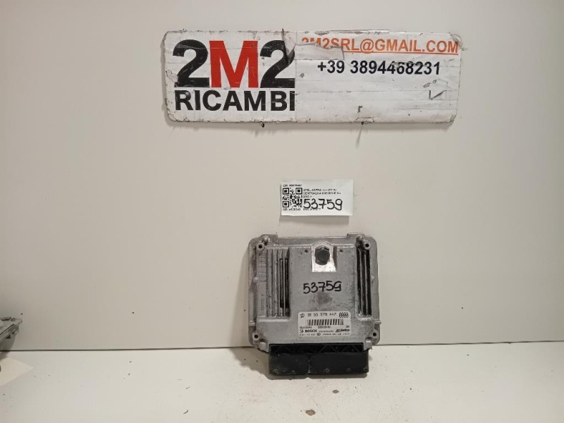 Centralina Iniezione 55579447 Opel Astra J 2012