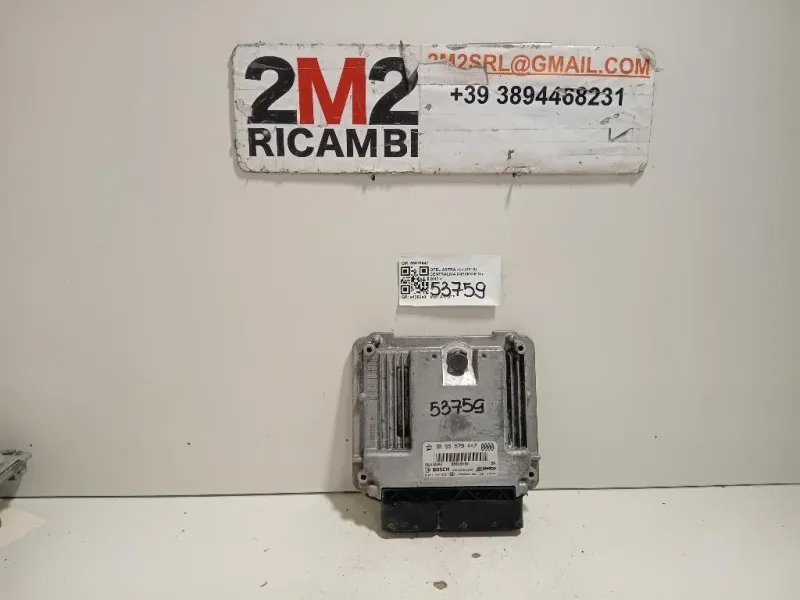 Centralina Iniezione 55579447 Opel Astra J 2012