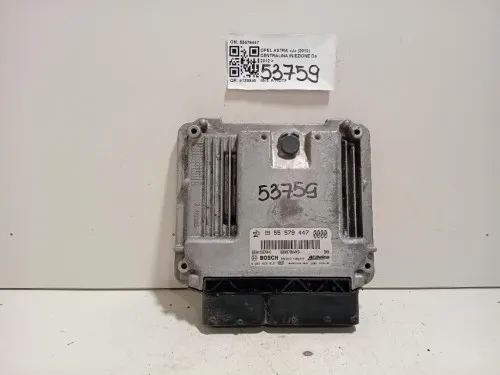 Centralina Iniezione 55579447 Opel Astra J 2012