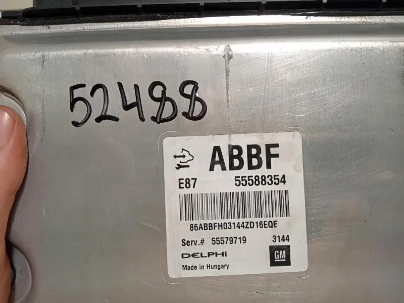 Centralina Iniezione 55588354 Opel Astra J 2012