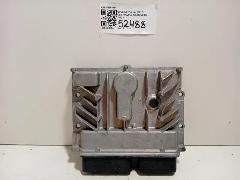 Centralina Iniezione 55588354 Opel Astra J 2012