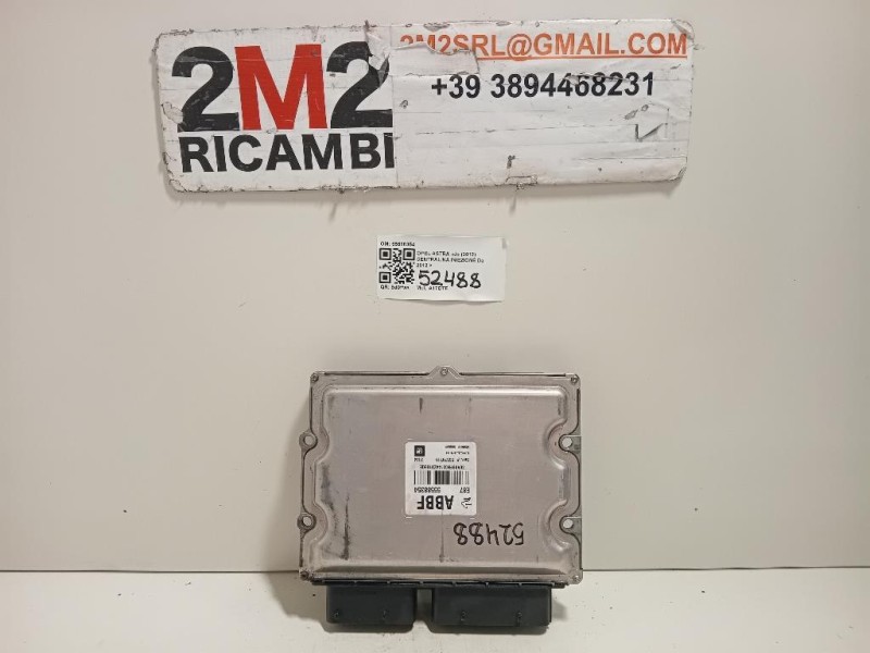 Centralina Iniezione 55588354 Opel Astra J 2012