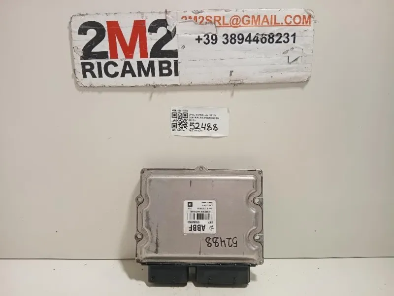 Centralina Iniezione 55588354 Opel Astra J 2012