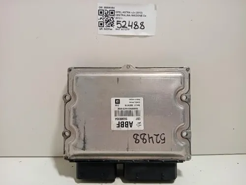 Centralina Iniezione 55588354 Opel Astra J 2012