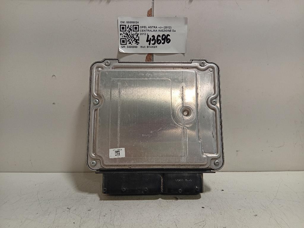 Centralina Iniezione 55585024 Opel Astra J 2012