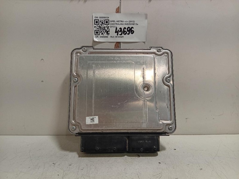 Centralina Iniezione 55585024 Opel Astra J 2012