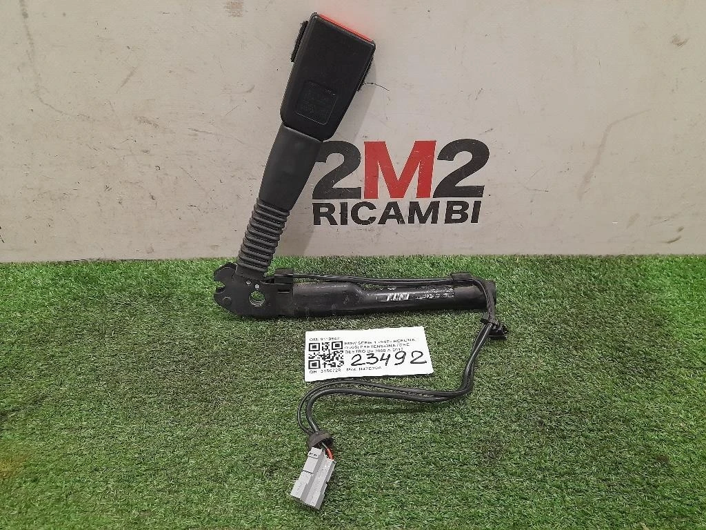 Pretensionatore Destro DESTRO 9119542 Bmw Serie 1 E87 Berlina 2005