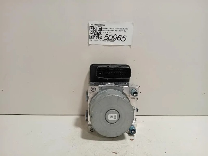 Pompa ABS ANT 10022010844 Bmw Serie 3 E90 Berlina 2005