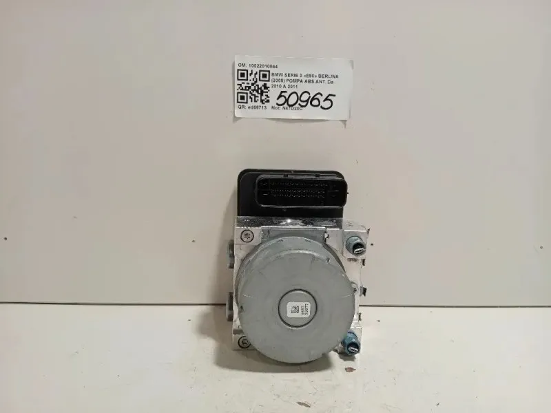 Pompa ABS ANT 10022010844 Bmw Serie 3 E90 Berlina 2005