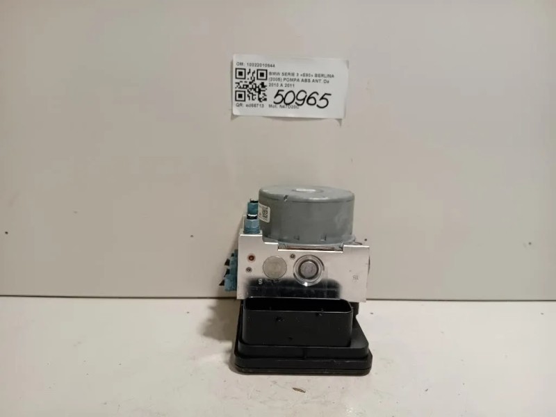 Pompa ABS ANT 10022010844 Bmw Serie 3 E90 Berlina 2005