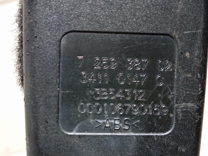 Pretensionatore Destro 725938702 Bmw Serie 1 F20 Berlina 2012