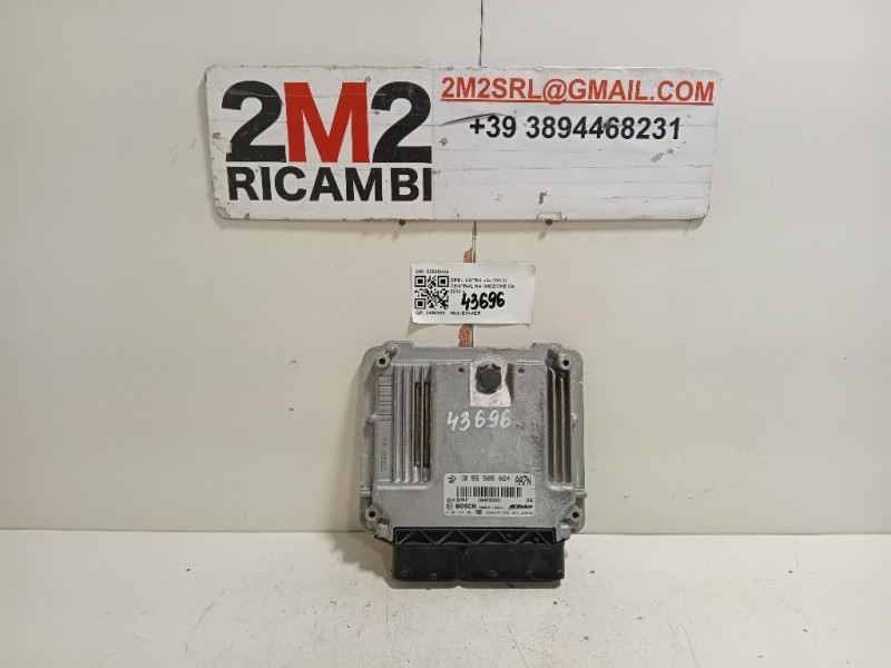 Centralina Iniezione 55585024 Opel Astra J 2012
