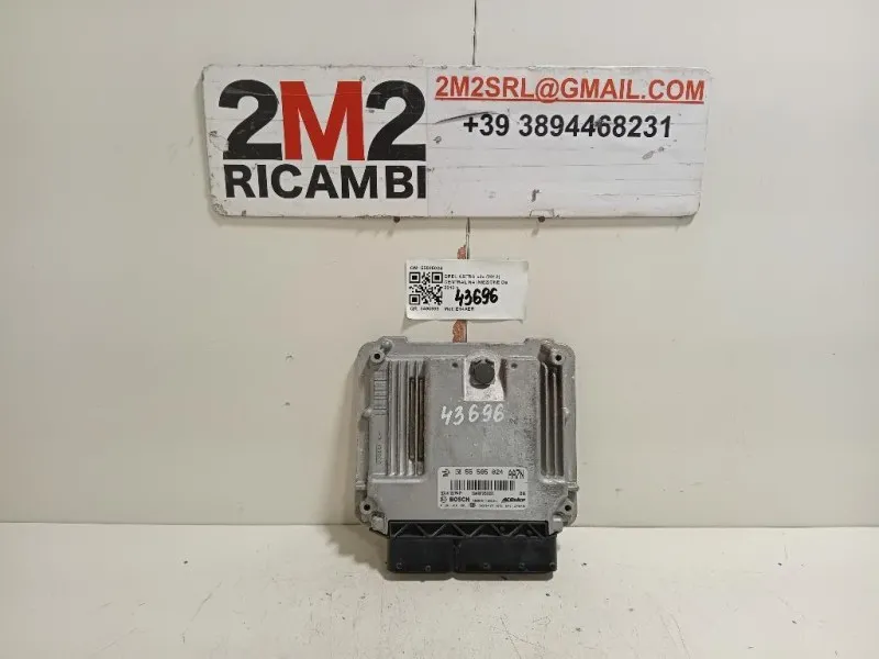 Centralina Iniezione 55585024 Opel Astra J 2012