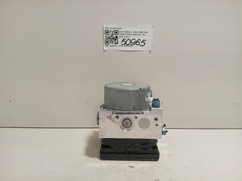 Pompa ABS ANT 10022010844 Bmw Serie 3 E90 Berlina 2005