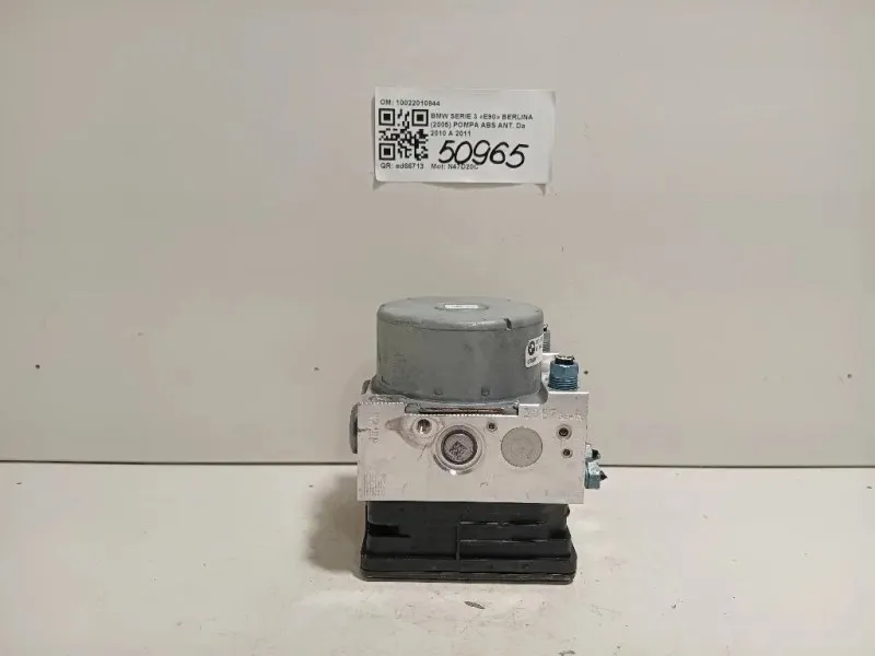 Pompa ABS ANT 10022010844 Bmw Serie 3 E90 Berlina 2005