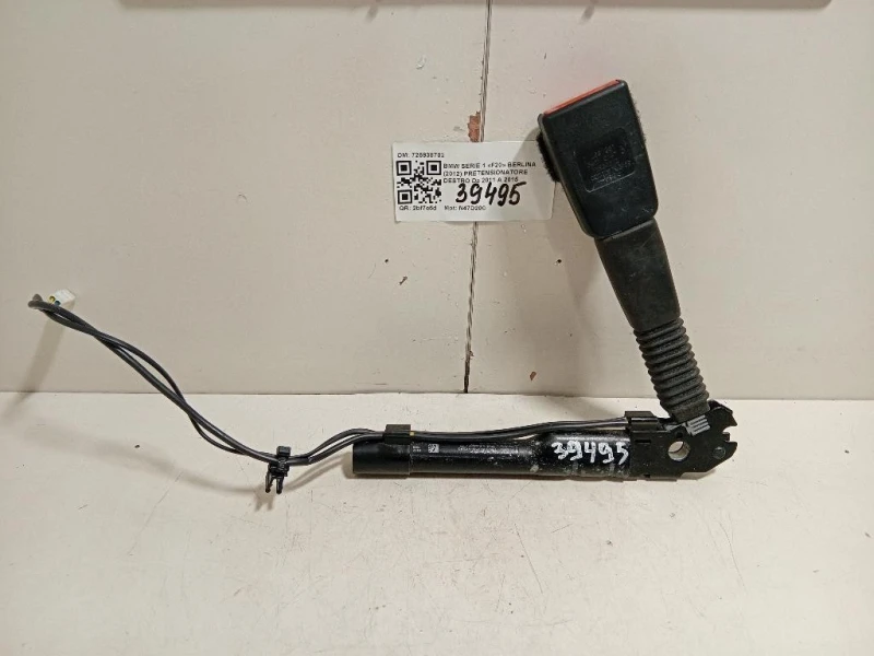 Pretensionatore Destro 725938702 Bmw Serie 1 F20 Berlina 2012