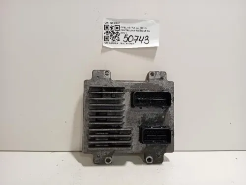 Centralina Iniezione 12638807 Opel Astra J 2012