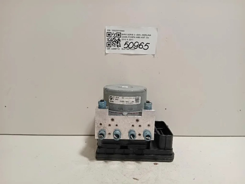 Pompa ABS ANT 10022010844 Bmw Serie 3 E90 Berlina 2005