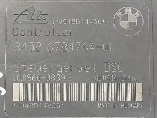 Pompa ABS ANT 3451-6784763-01 Bmw Serie 3 E90 Berlina 2005