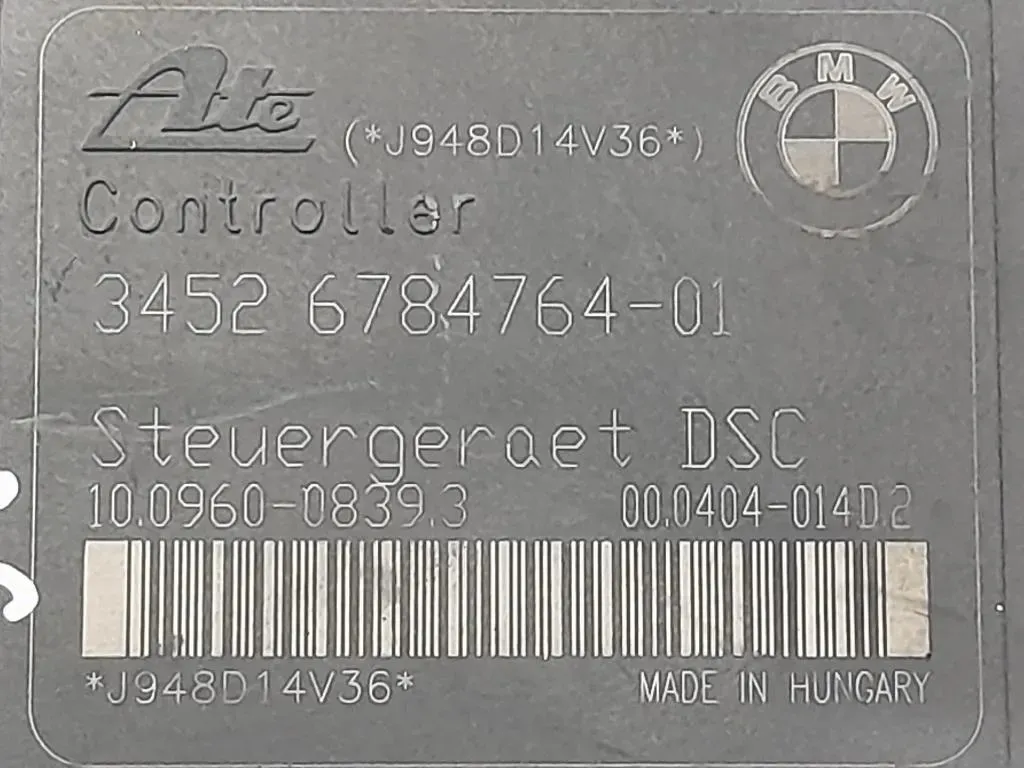 Pompa ABS ANT 3451-6784763-01 Bmw Serie 3 E90 Berlina 2005