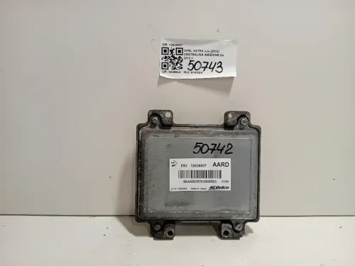Centralina Iniezione 12638807 Opel Astra J 2012