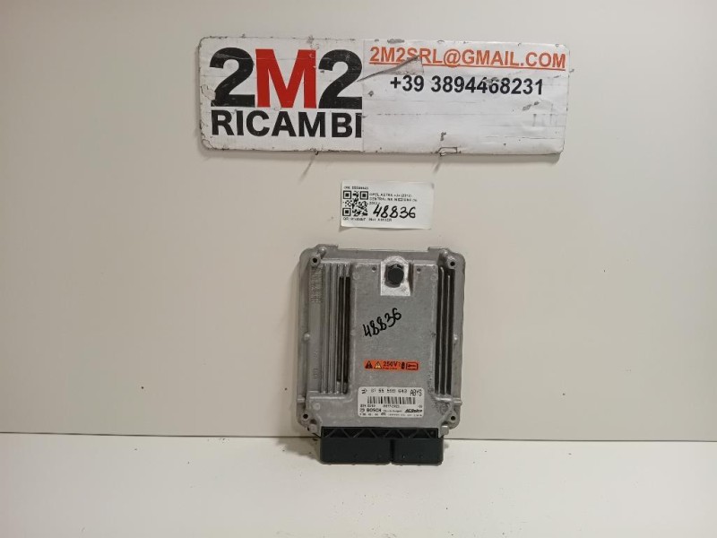 Centralina Iniezione 55599643 Opel Astra J 2012