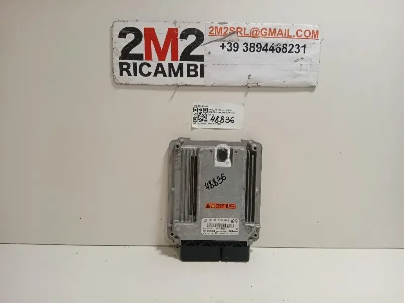 Centralina Iniezione 55599643 Opel Astra J 2012