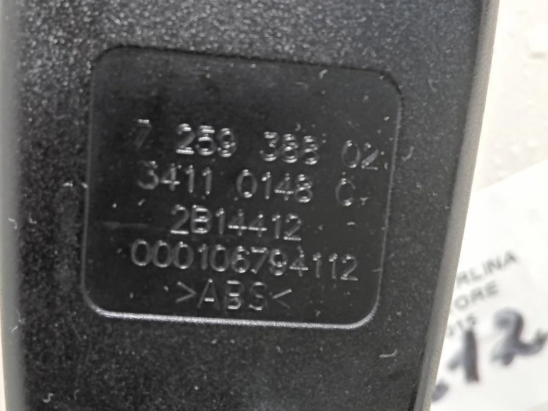 Pretensionatore Destro 259 388 02 Bmw Serie 1 F20 Berlina 2012