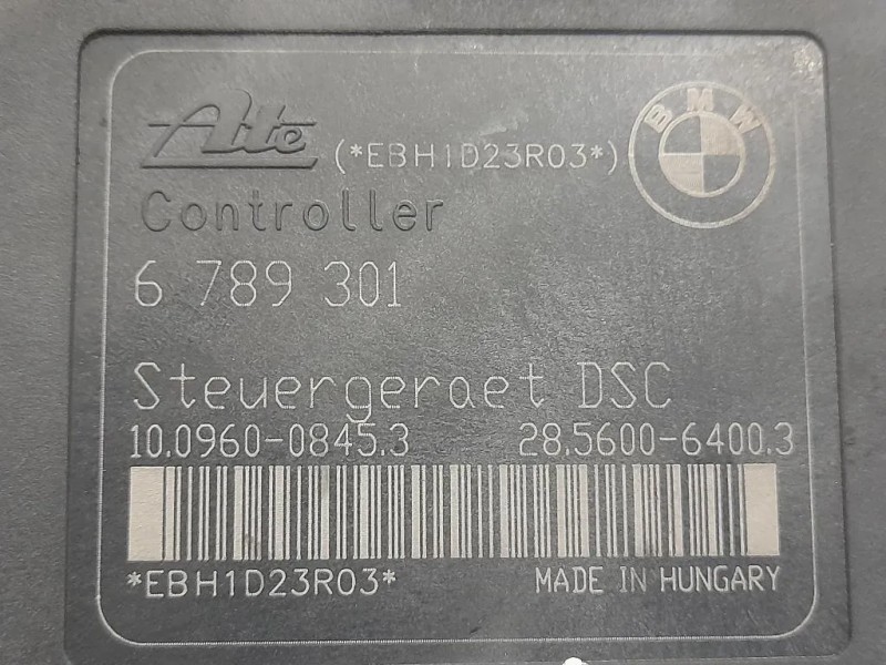 Pompa ABS ANT 6 789 301 Bmw Serie 3 E90 Berlina 2005
