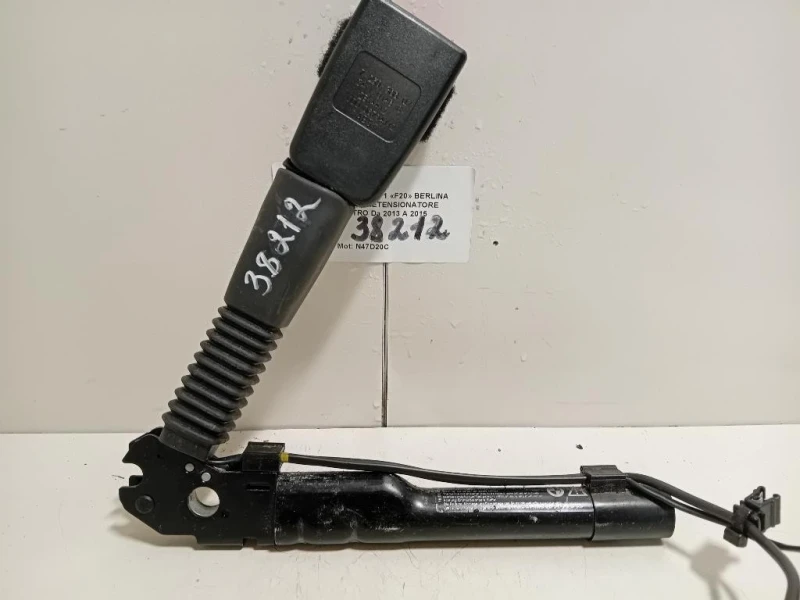 Pretensionatore Destro 259 388 02 Bmw Serie 1 F20 Berlina 2012