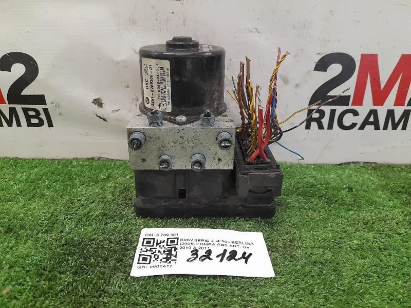Pompa ABS ANT 6 789 301 Bmw Serie 3 E90 Berlina 2005