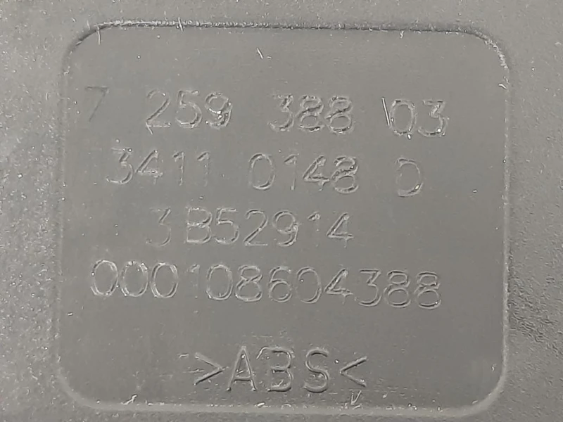 Pretensionatore Destro 7259388 03 Bmw Serie 1 F20 Berlina 2012