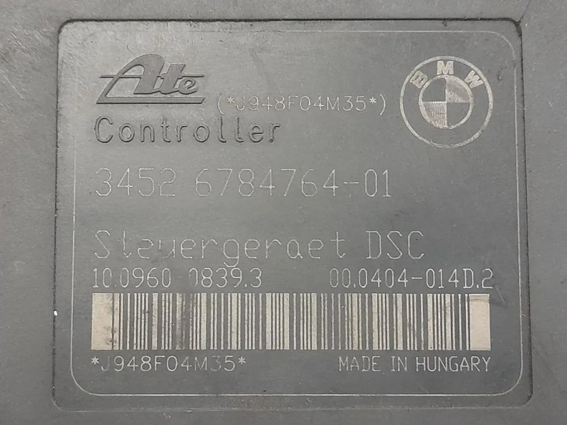 Pompa ABS ANT 3451-6784763-01 Bmw Serie 3 E90 Berlina 2005