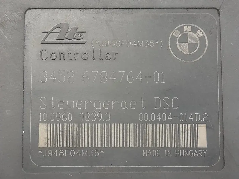 Pompa ABS ANT 3451-6784763-01 Bmw Serie 3 E90 Berlina 2005