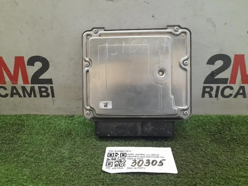 Centralina Iniezione E2355577674 Opel Astra J 2012