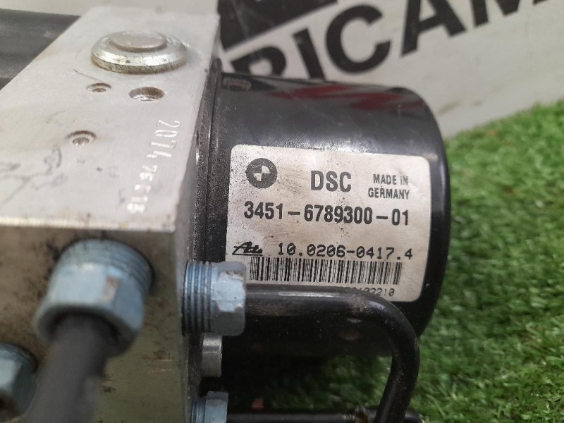 ABS Gruppo ANT 34516789300 6789301 Bmw Serie 3 E90 Berlina 2005