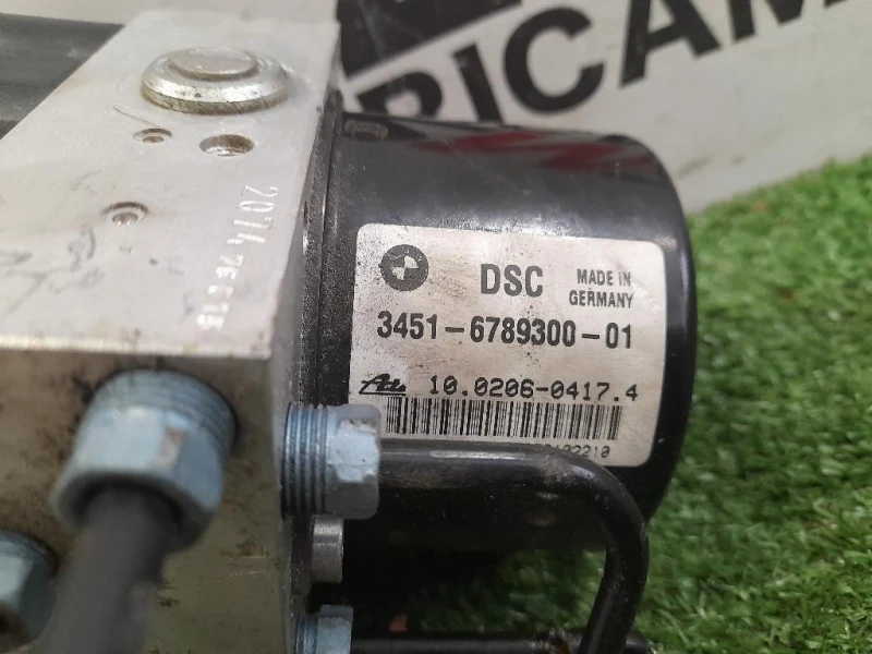 ABS Gruppo ANT 34516789300 6789301 Bmw Serie 3 E90 Berlina 2005