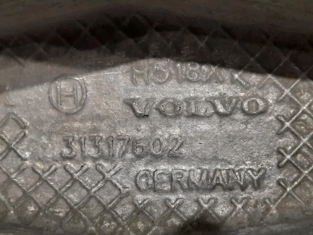 Braccio Oscillante Trasversale POST DX 31317602 Volvo S60 II 2010